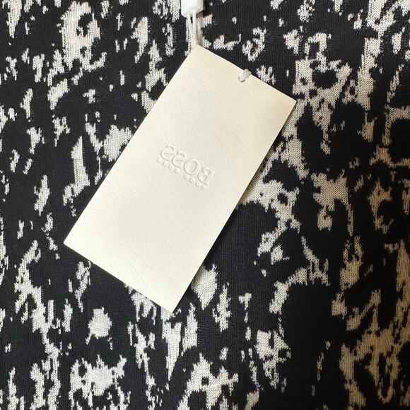 Hugo Boss Emka Jacquard Sweater NEW - Picture 5 of 8